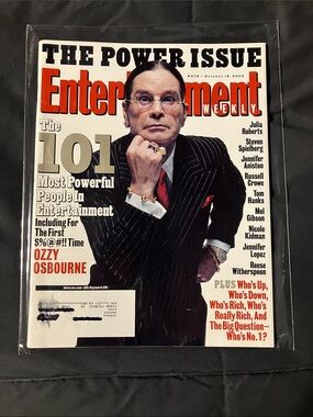 Entertainment Weekly - OZZY